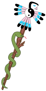 Doctor Weyrich Asclepius-Thunderbird Logo